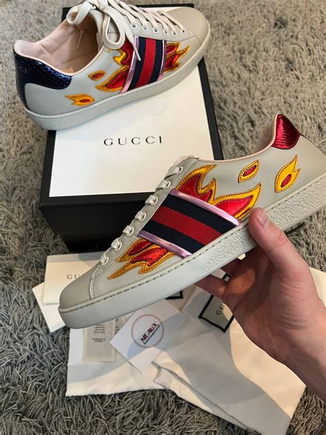 gucci falme|gucci flame sneakers.